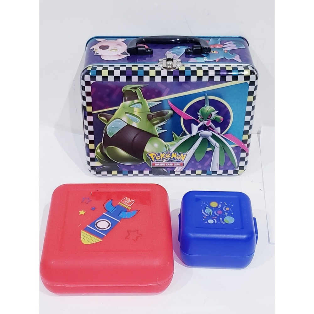 Pokemon TCG: Collector Chest Tin Back to School Lunch Box